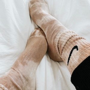 Mommy & Me Nike sock set.